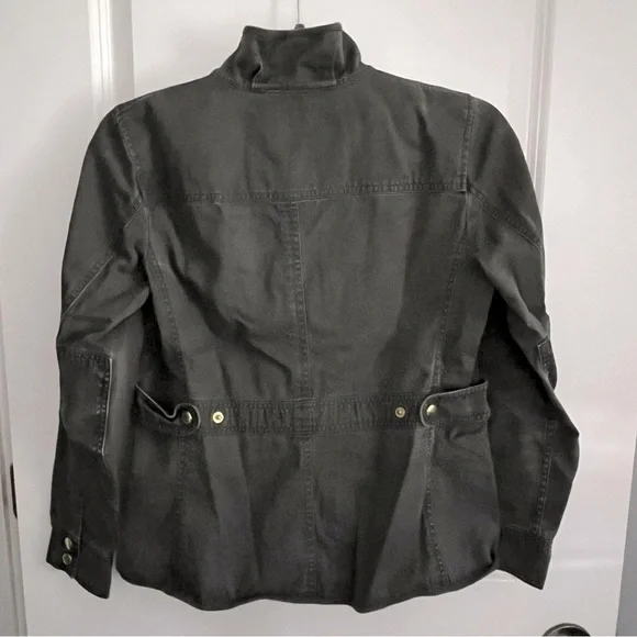 J. Crew Utility Jacket. Women’s size S/Petite - Picture 3 of 9